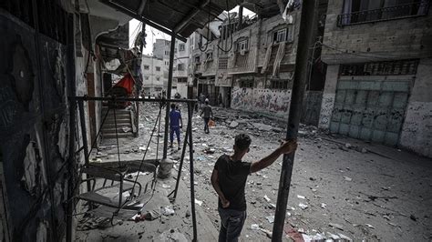 İsrail’in Gazze’ye düzenlediği saldırılarda hayatını kaybedenlerin sayısı 23 bin 357’ye yükseldi